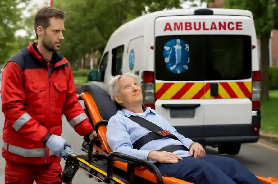 Non Emergency Medical Transportation Service for Disabled in Garland TX