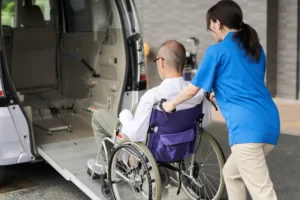 wheelchair accessible transportatioin services in garland texas