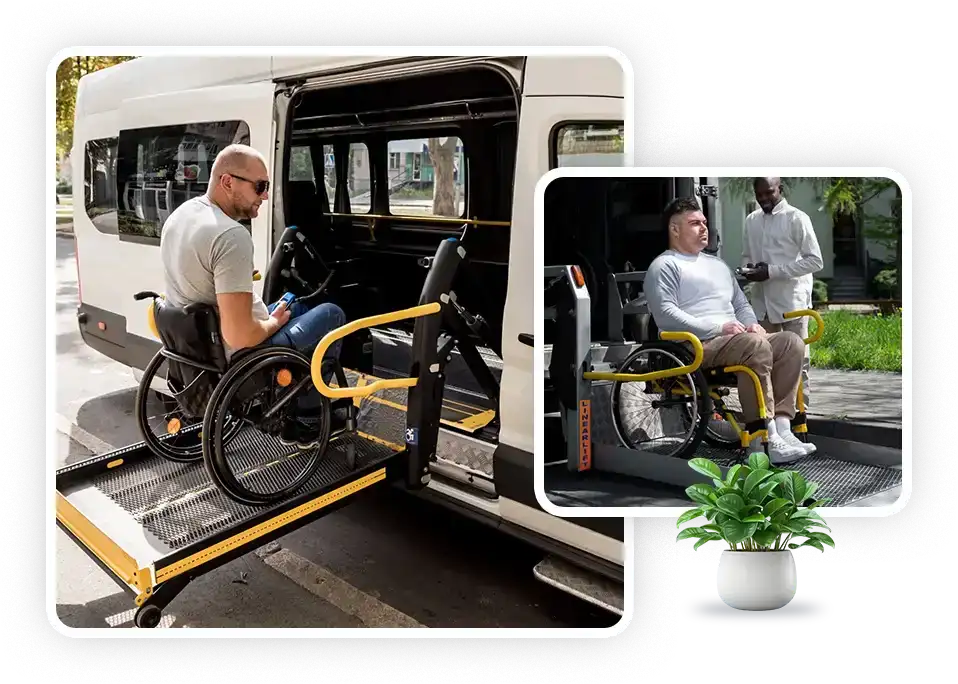 Community Transportation Services Throughout Garland, Dallas, Rockwall, Flower Mound and Grand Prairie TX