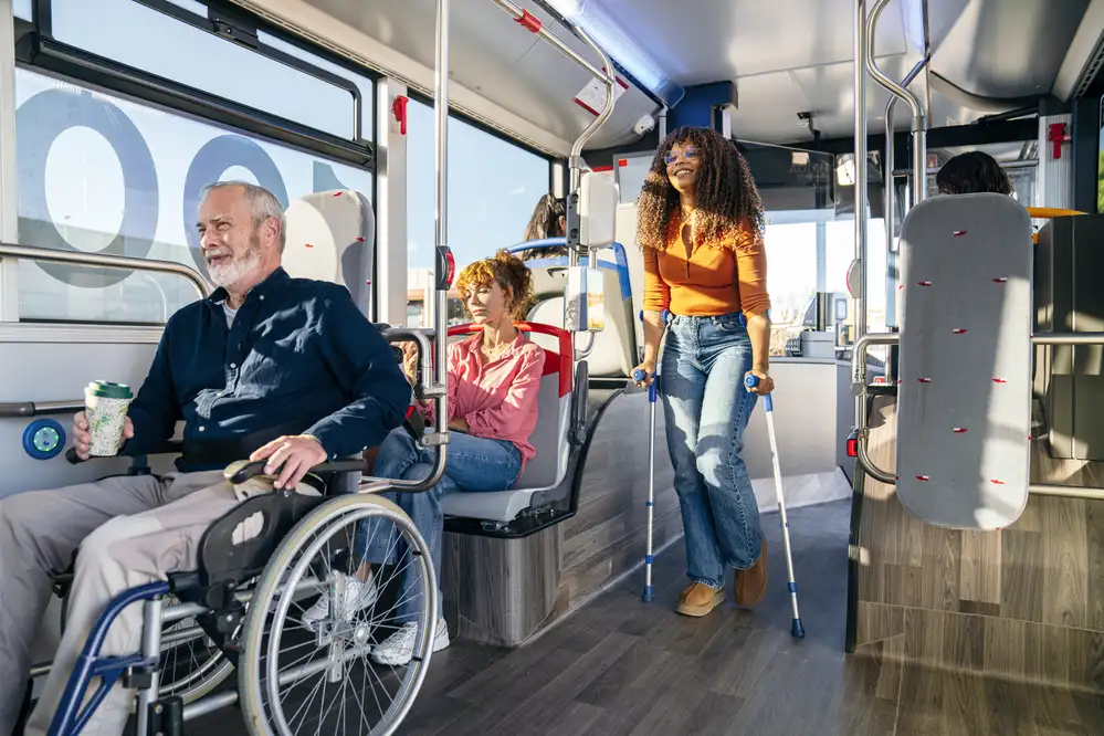 Non medical transport service for disabled in Garland TX by Elite Community Transportation