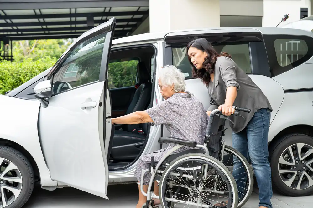 Safe and comfort transportation for disabled people in Garland TX