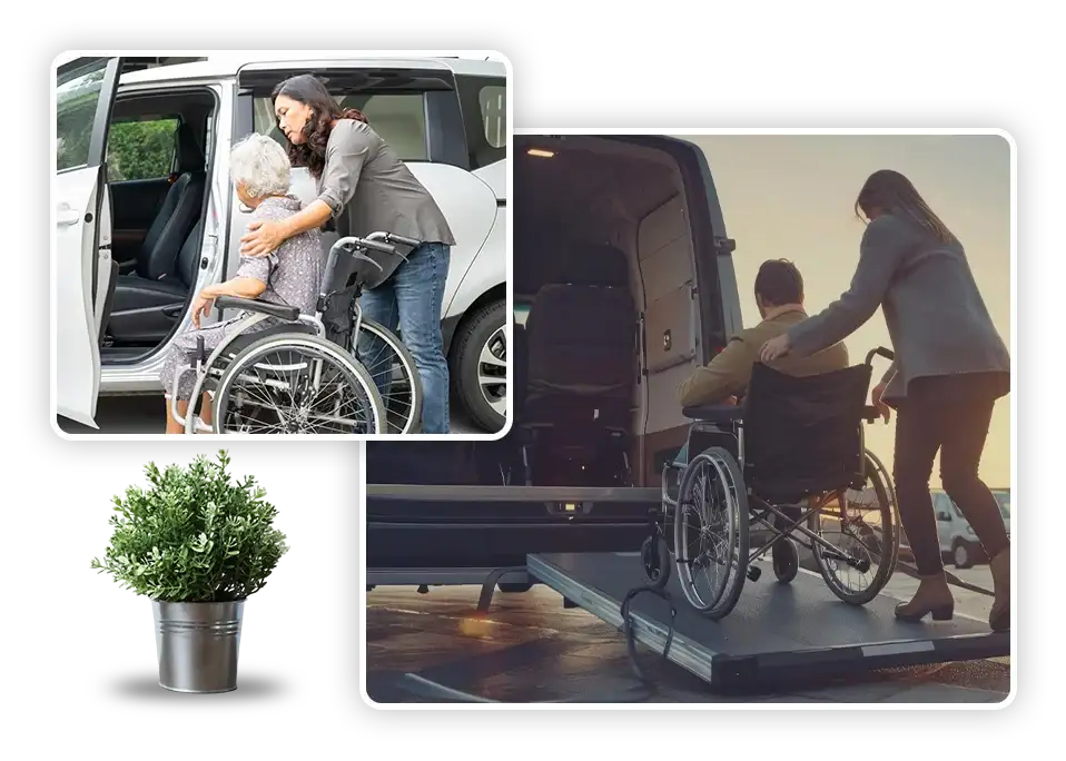 Wheelchair Accessible Rides Services at Elite Community Transportation in Garland, Dallas, Rockwall, Flower Mound and Grand Prairie TX
