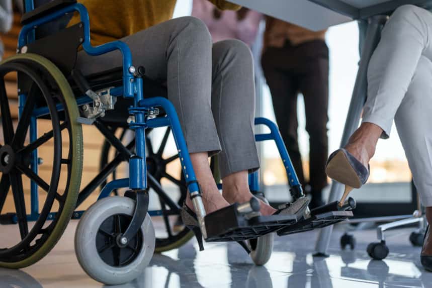 Wheelchair Accessible Ride Services in Dallas, TX by Elite Community Transportation providing safe and reliable transportation for individuals with mobility challenges.