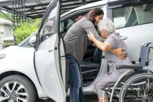 Medical Appointment Ride Services in Dallas, TX by Elite Community Transportation providing safe and reliable transportation for healthcare appointments.