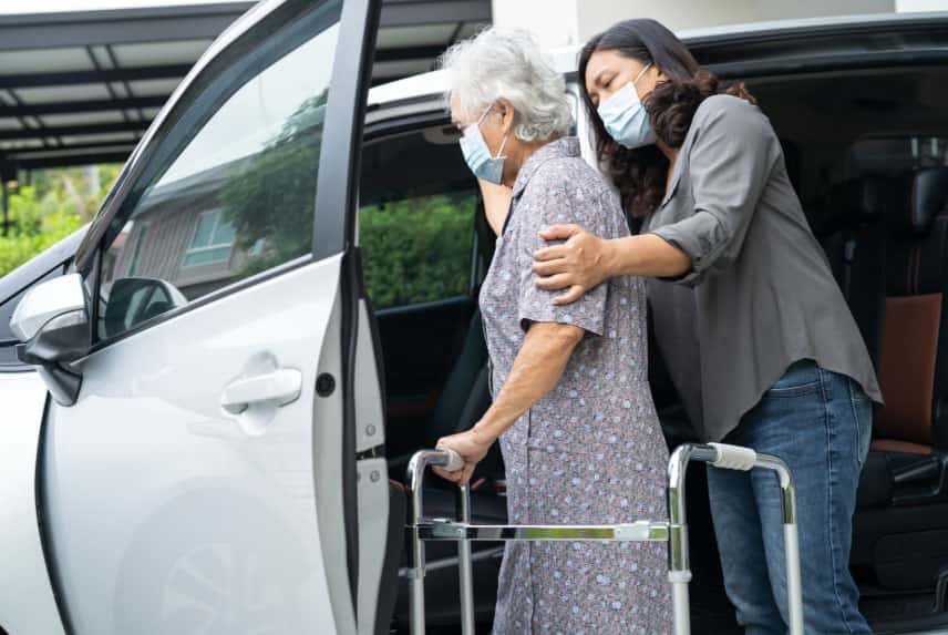 Medical Appointment Ride Services in Garland, TX by Elite Community Transportation providing safe and reliable transportation to healthcare appointments.