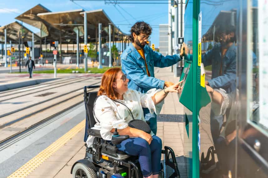 Non-Emergency Medical Transportation by Elite Community Transportation providing safe and reliable medical appointment rides across Texas.