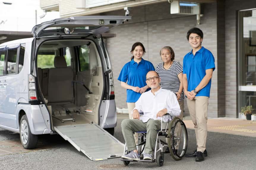 Wheelchair Accessible Ride Services in Garland, TX by Elite Community Transportation providing safe and reliable accessible transportation.