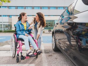 affordable wheelchair accessible ride provided by Elite Community Transportation in Dallas, TX